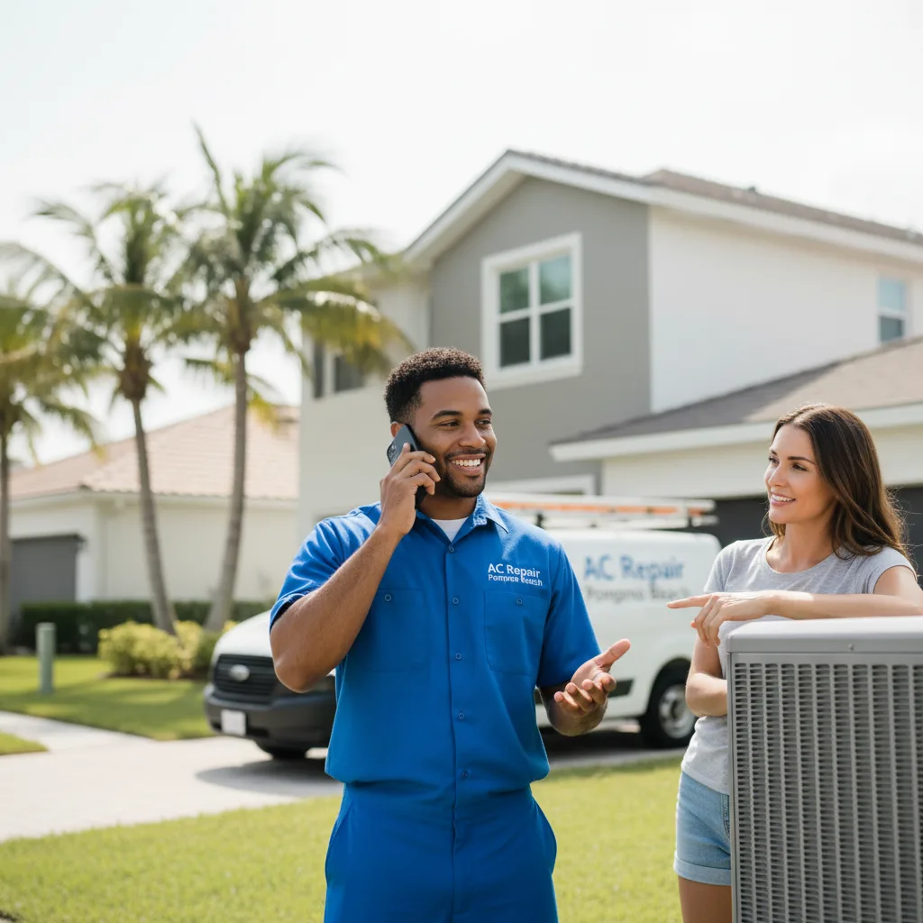 AC Repair Pompano Beach customer support in Genoa